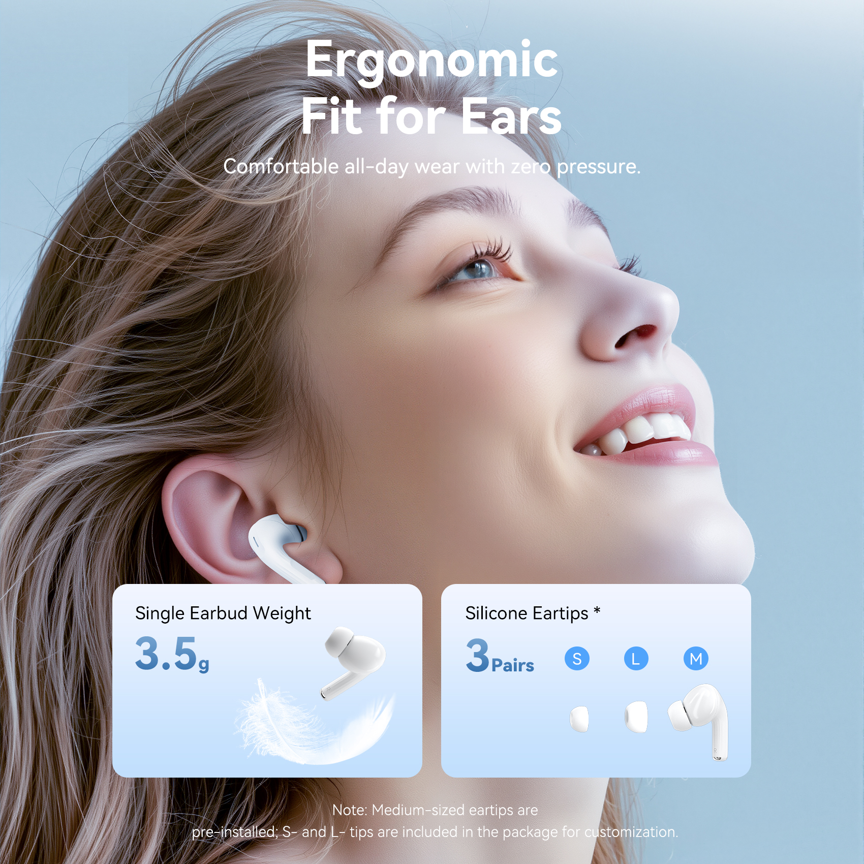 VENTION E11Pro ANC TWS Earphones Bluetooth 6.0
