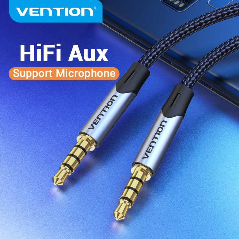 Vention Jack 3.5 Aux Cable Male to Male 3.5 mm Jack