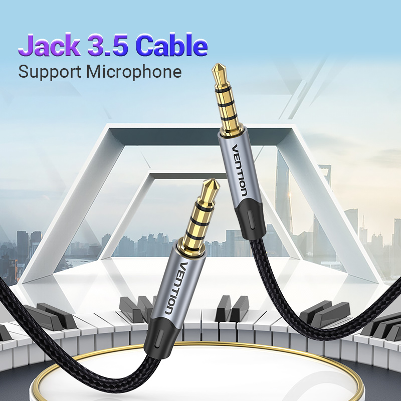 Câble auxiliaire Vention Jack 3,5 mm mâle-mâle