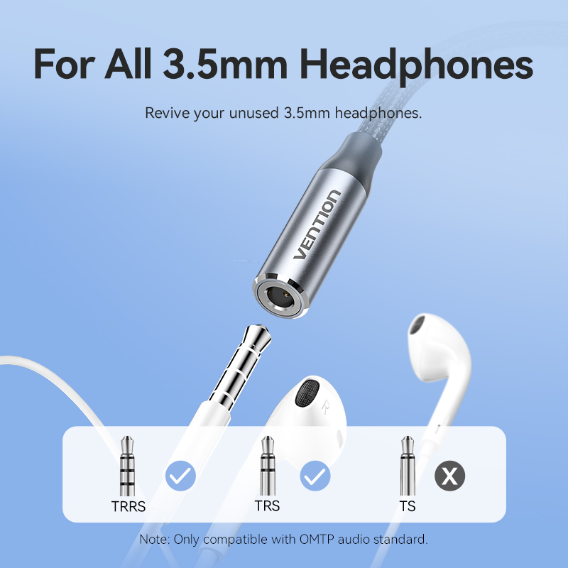 Adaptér Vention pro iPhone DAC z Lightning na 3,5mm