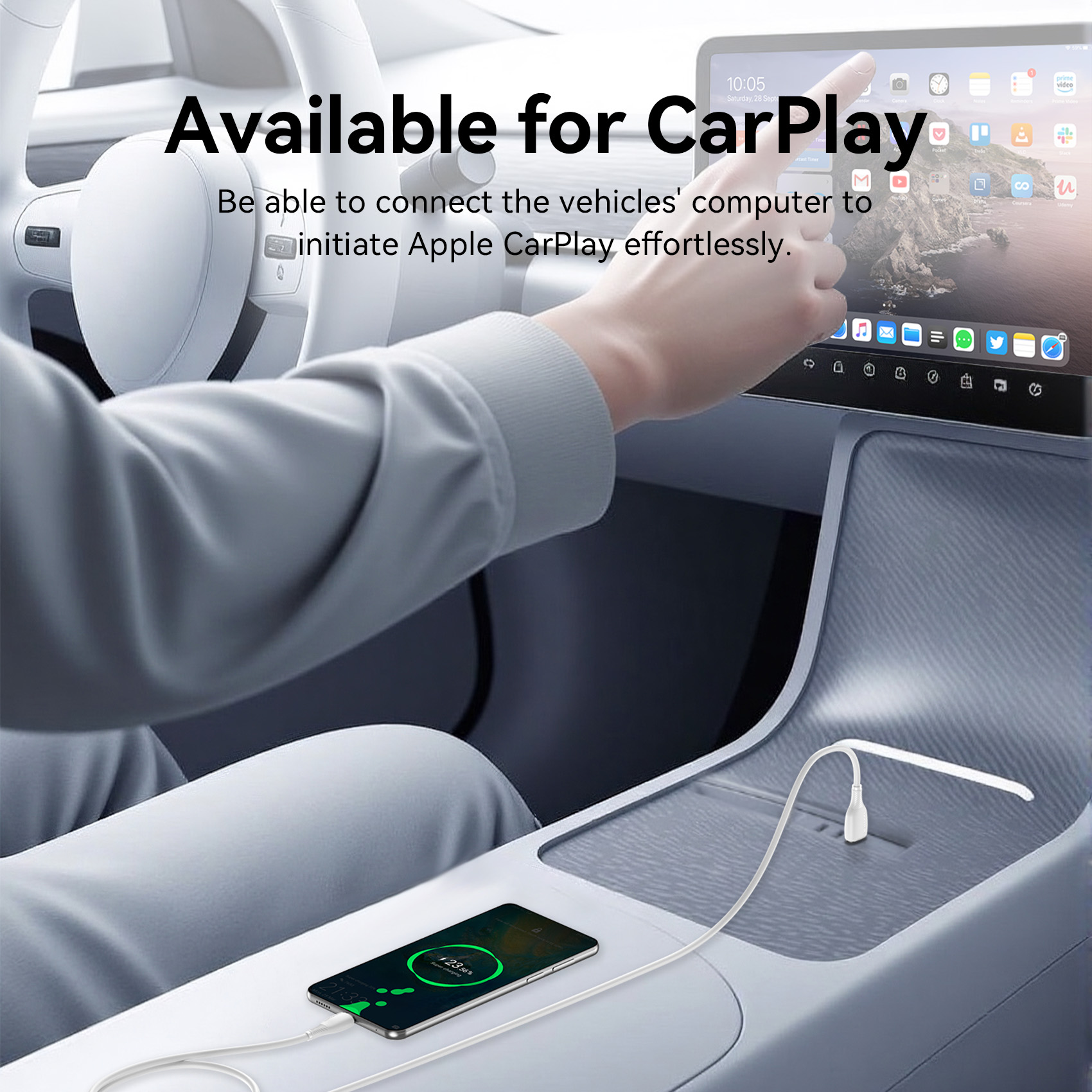 Vention 100W USB C-kabel USB A naar Type C-kabel 6A