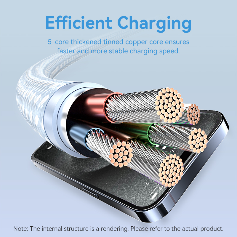 Vention 60W USB Type C to Type C Cable PD Fast