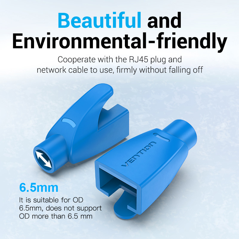 Vention RJ45 Strain Relief Boots Ethernet RJ45