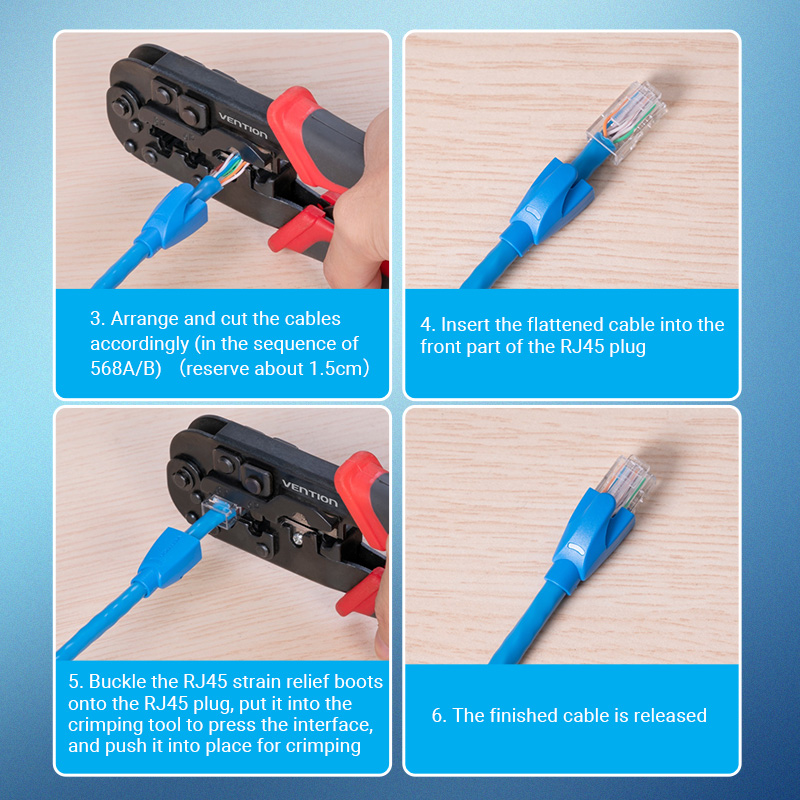 Vention RJ45 Strain Relief Boots Ethernet RJ45