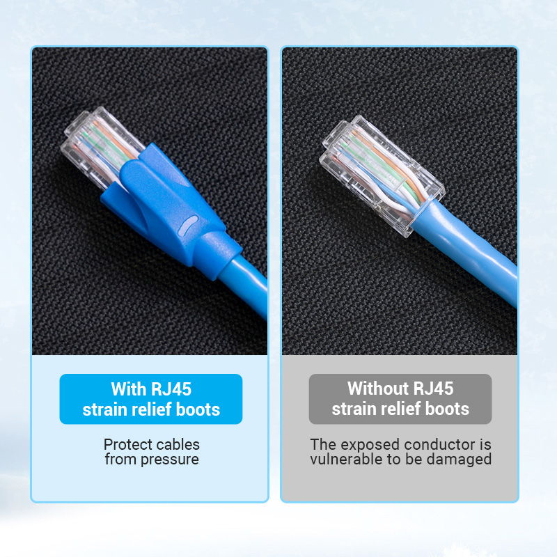 Vention RJ45 Strain Relief Boots Ethernet RJ45