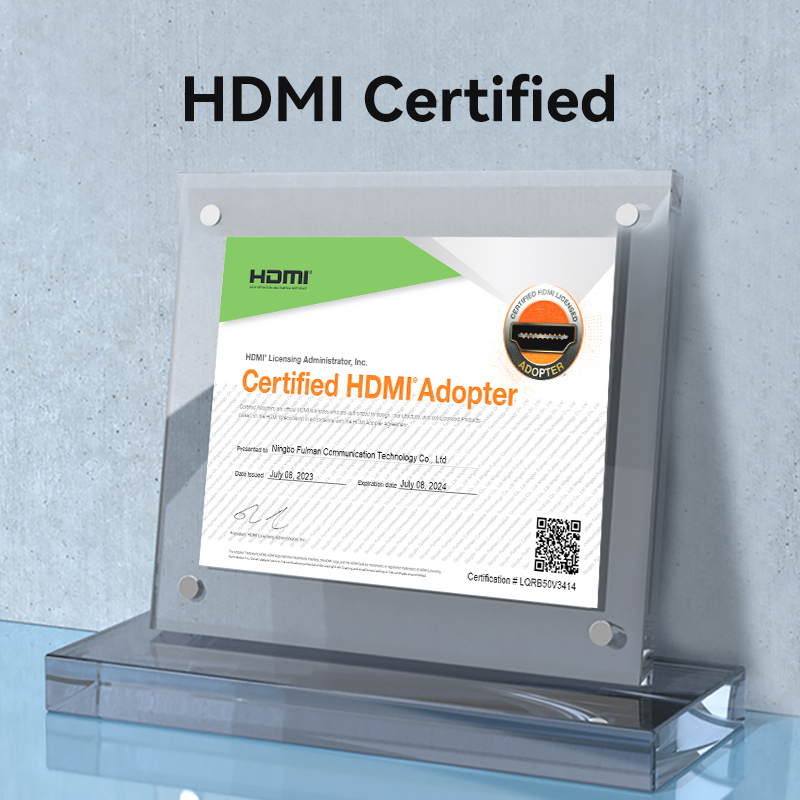 כבל תואם HDMI של Vention 4K/60Hz עבור שיאומי Mi