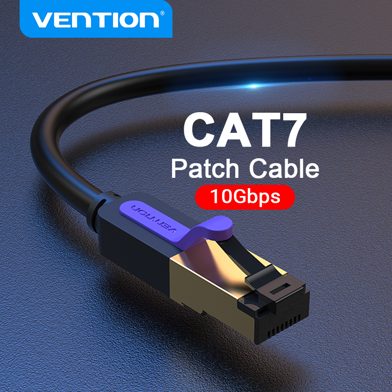 Vention Ethernet Cable RJ 45 Cat7 Lan Cable STP RJ45
