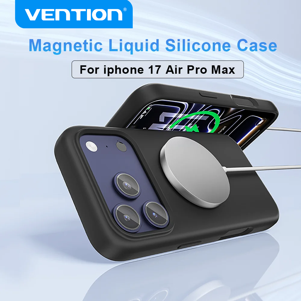 Vention Magnetic Case for iPhone 17 Air Pro Max Liquid