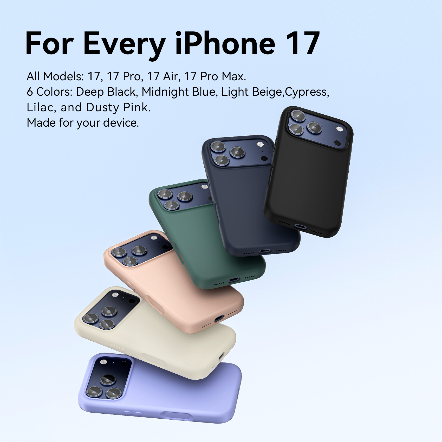 Vention Magnetic Case for iPhone 17 Air Pro Max Liquid