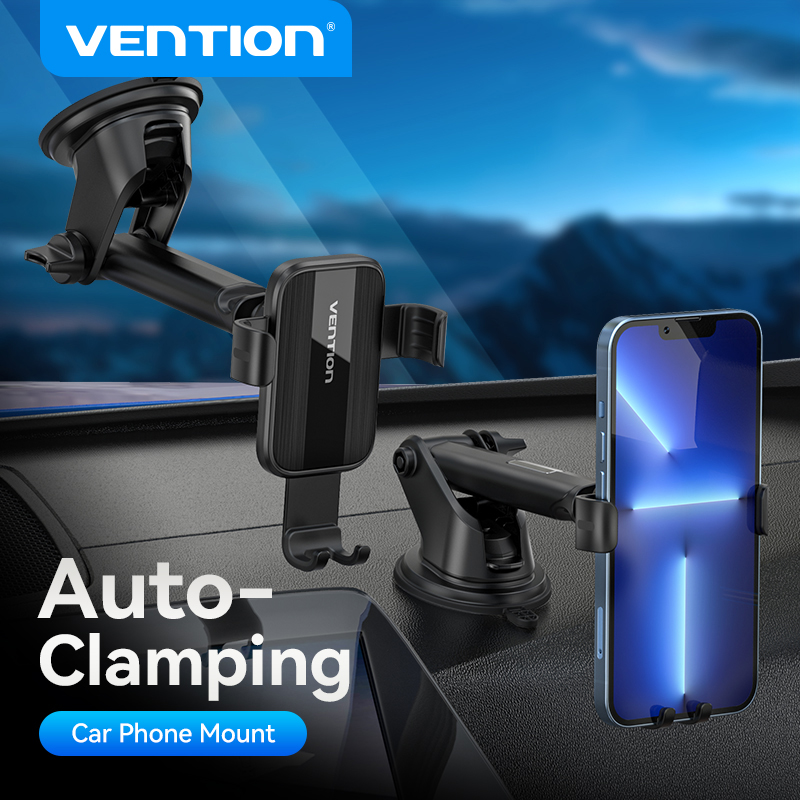 Vention Car Phone Holder Gravity Phone