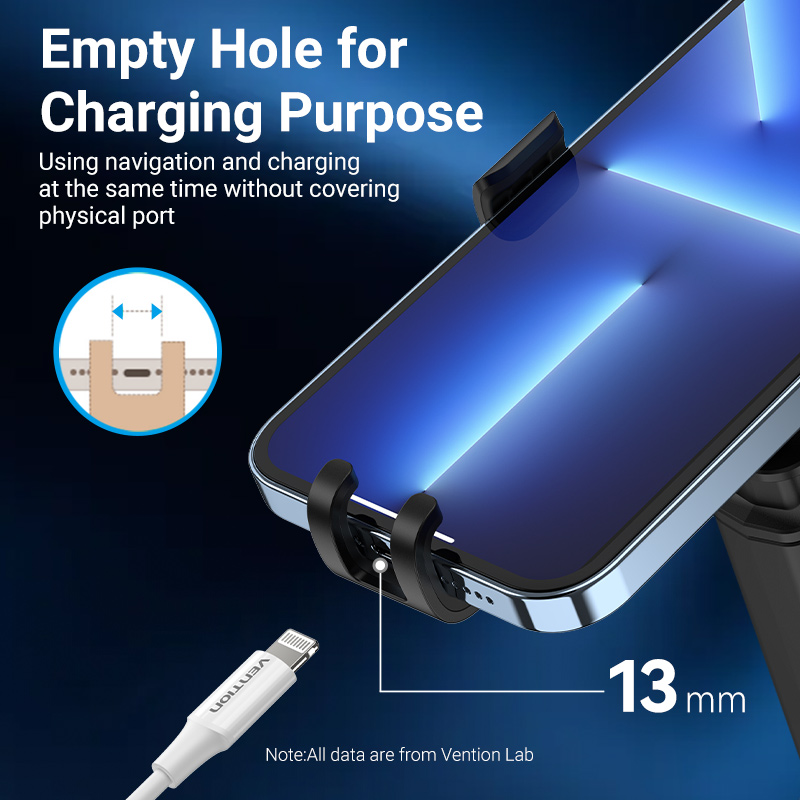Vention Car Phone Holder Gravity Phone