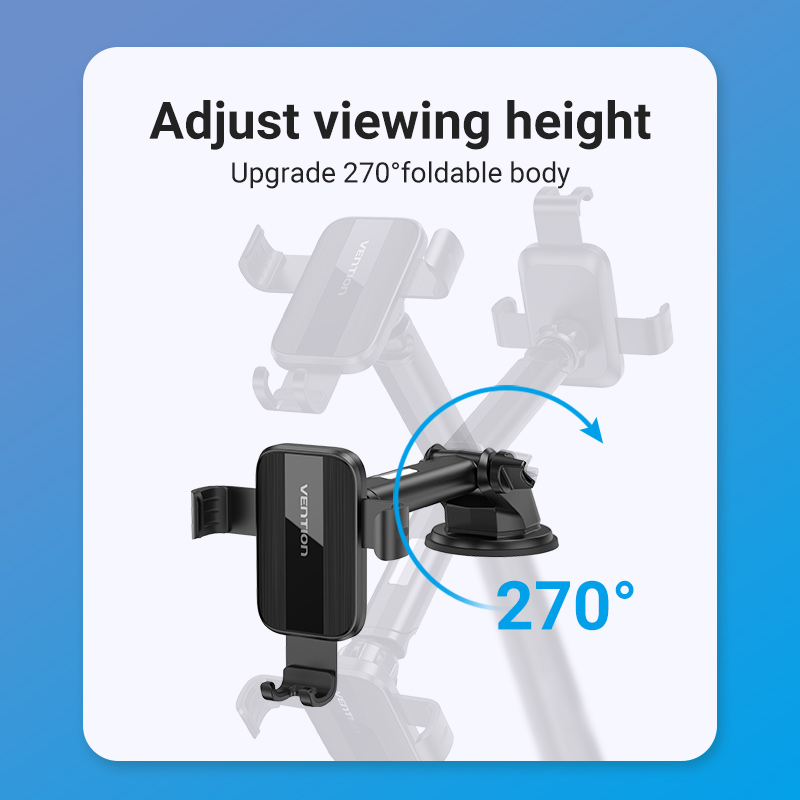 Vention Car Phone Holder Gravity Phone