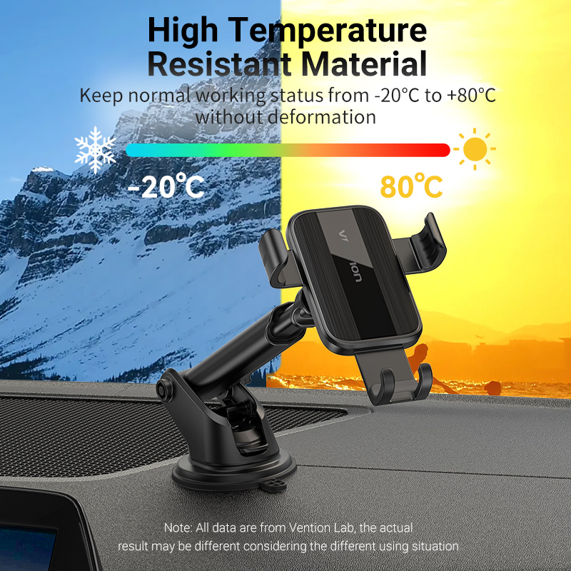 Vention Car Phone Holder Gravity Phone