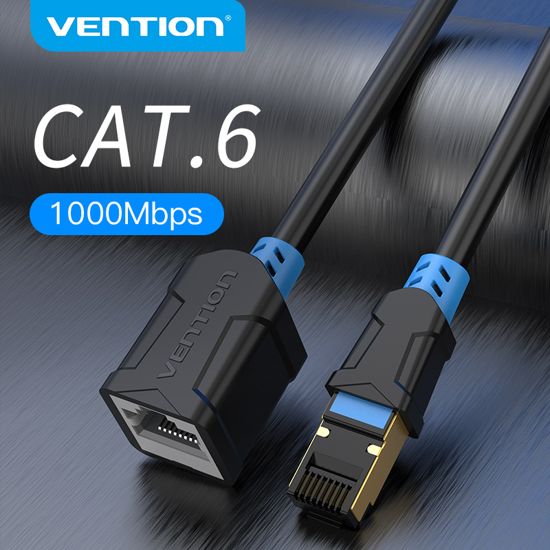 Vention Ethernet-Verlängerungskabel RJ45 Cat6 SFTP
