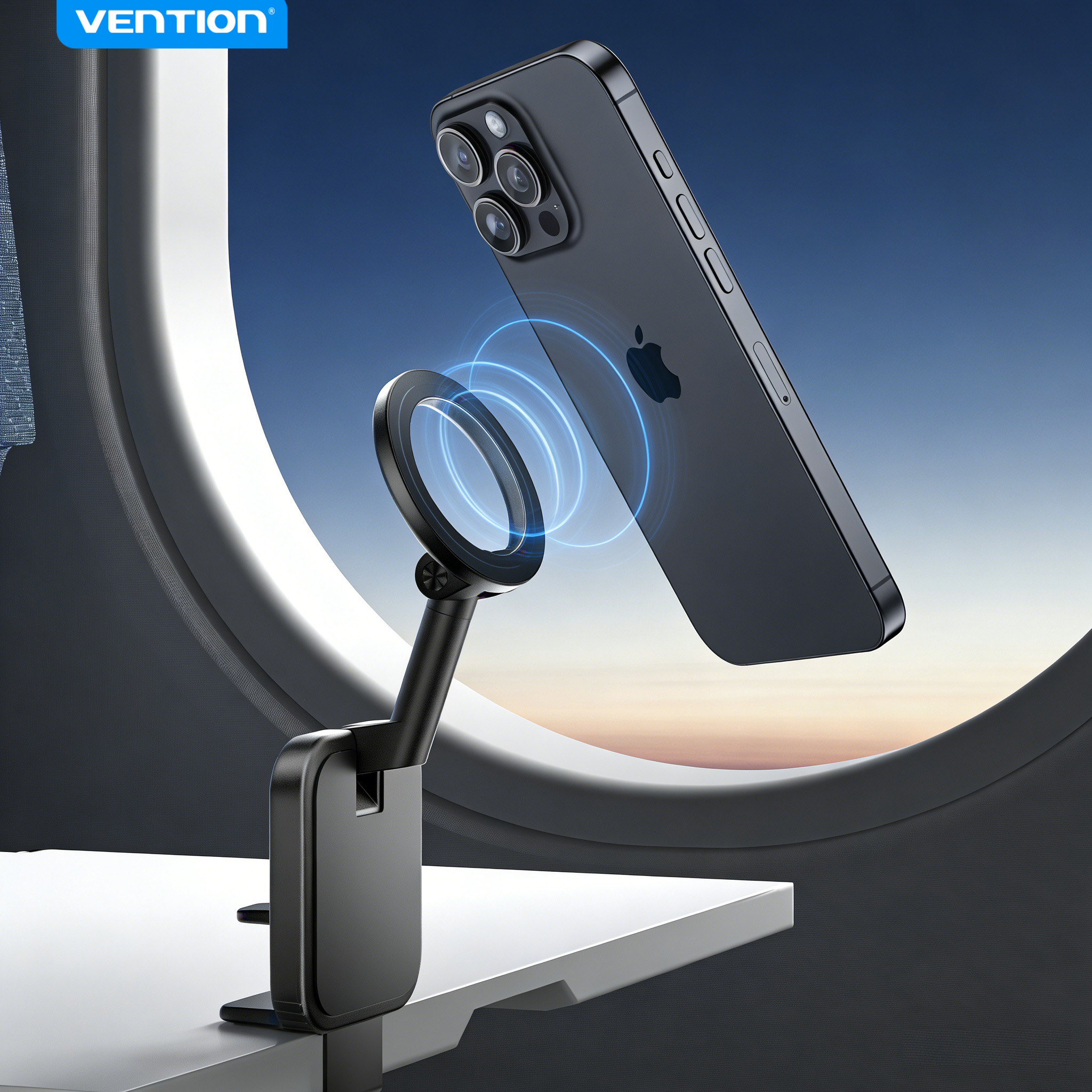 Vention Magnetic Phone Holder Desktop Hands-Free