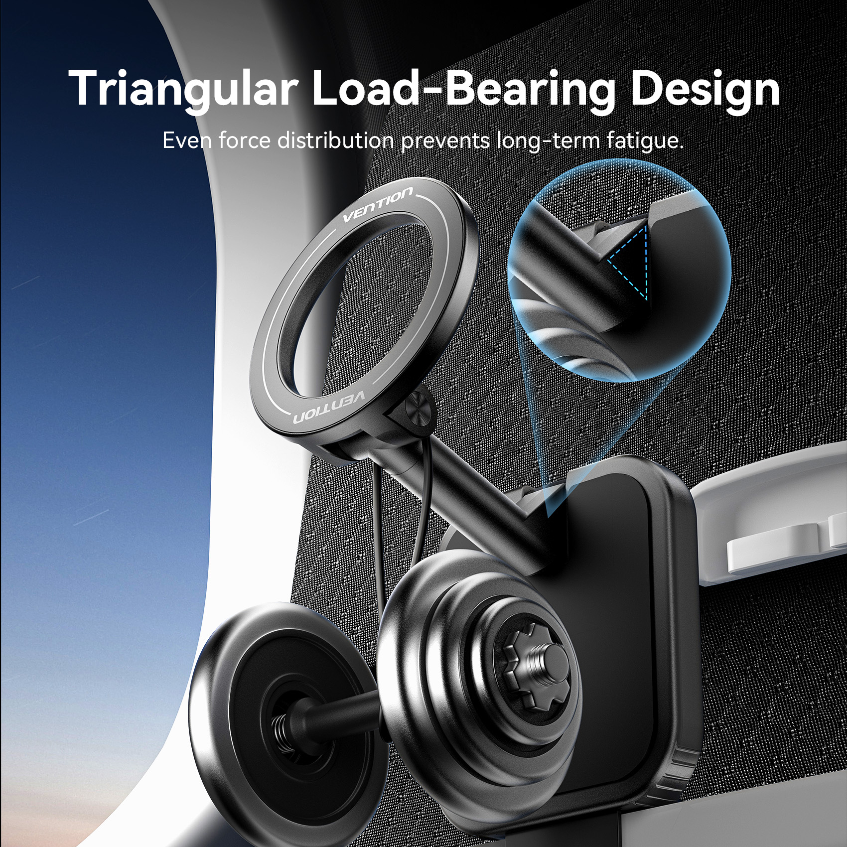 Vention Magnetic Phone Holder Desktop Hands-Free
