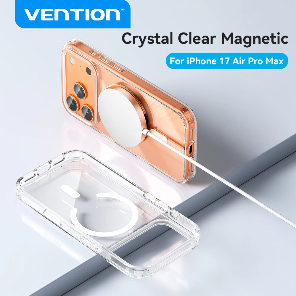 Vention Magnetic Case for iPhone 17 Pro Max Air