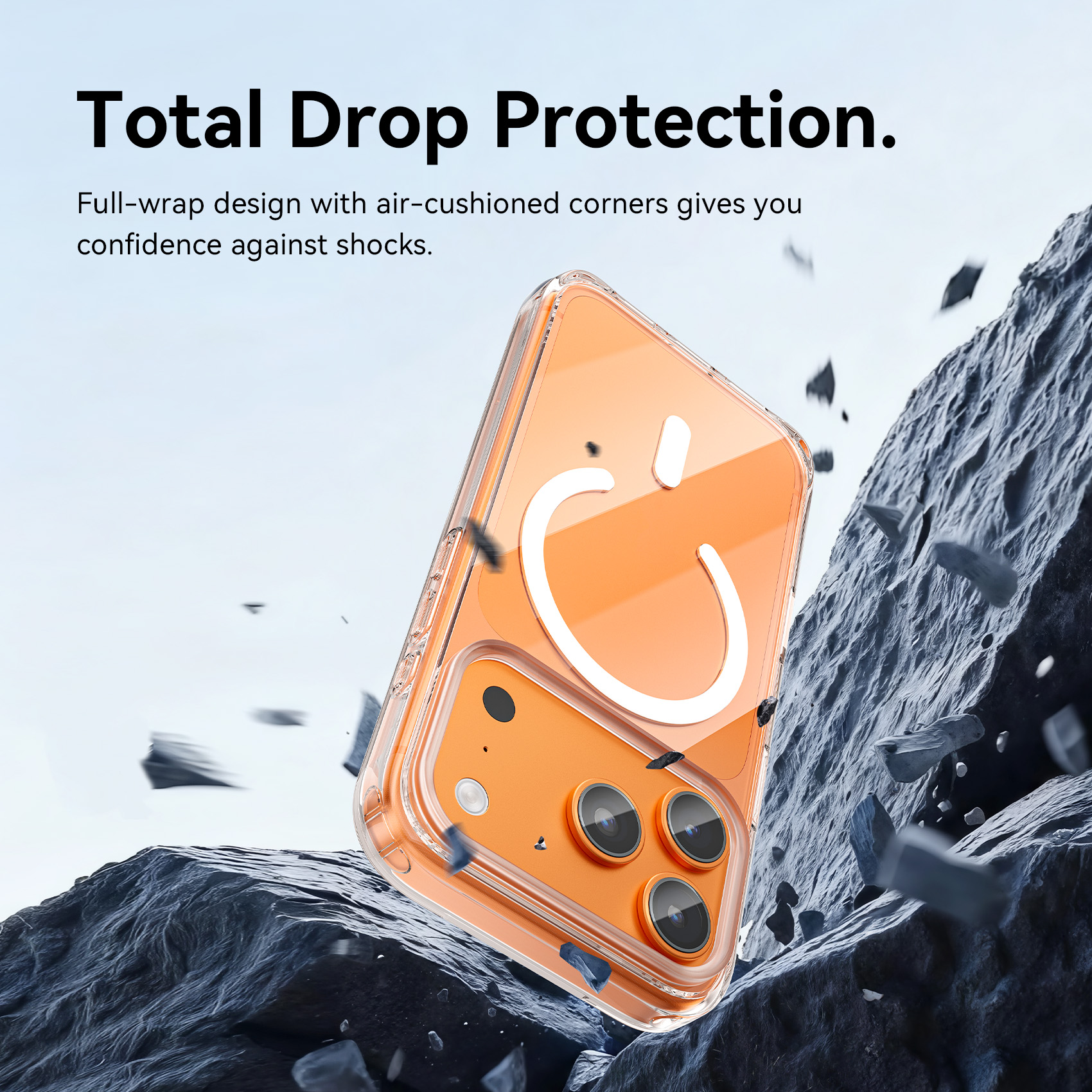 Vention Magnetic Case for iPhone 17 Pro Max Air