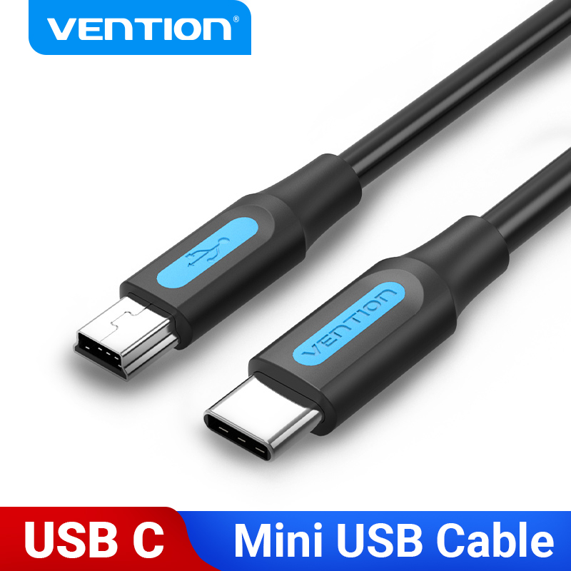 Cablu Vention USB C la Mini USB Tip C