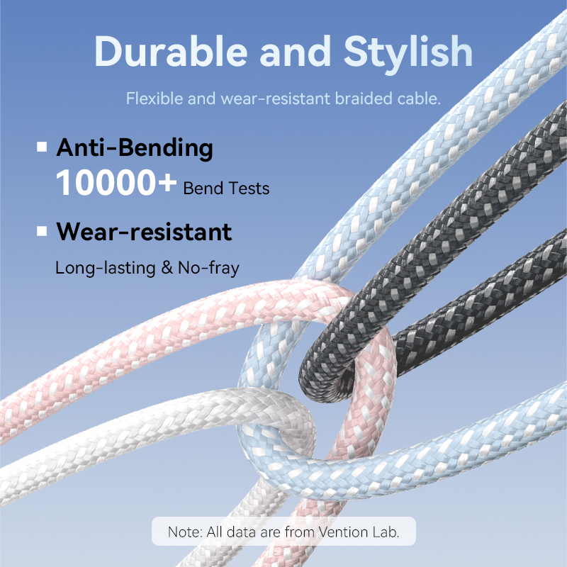 Vention USB to Lightning Cable for iPhone 14 13 12 11
