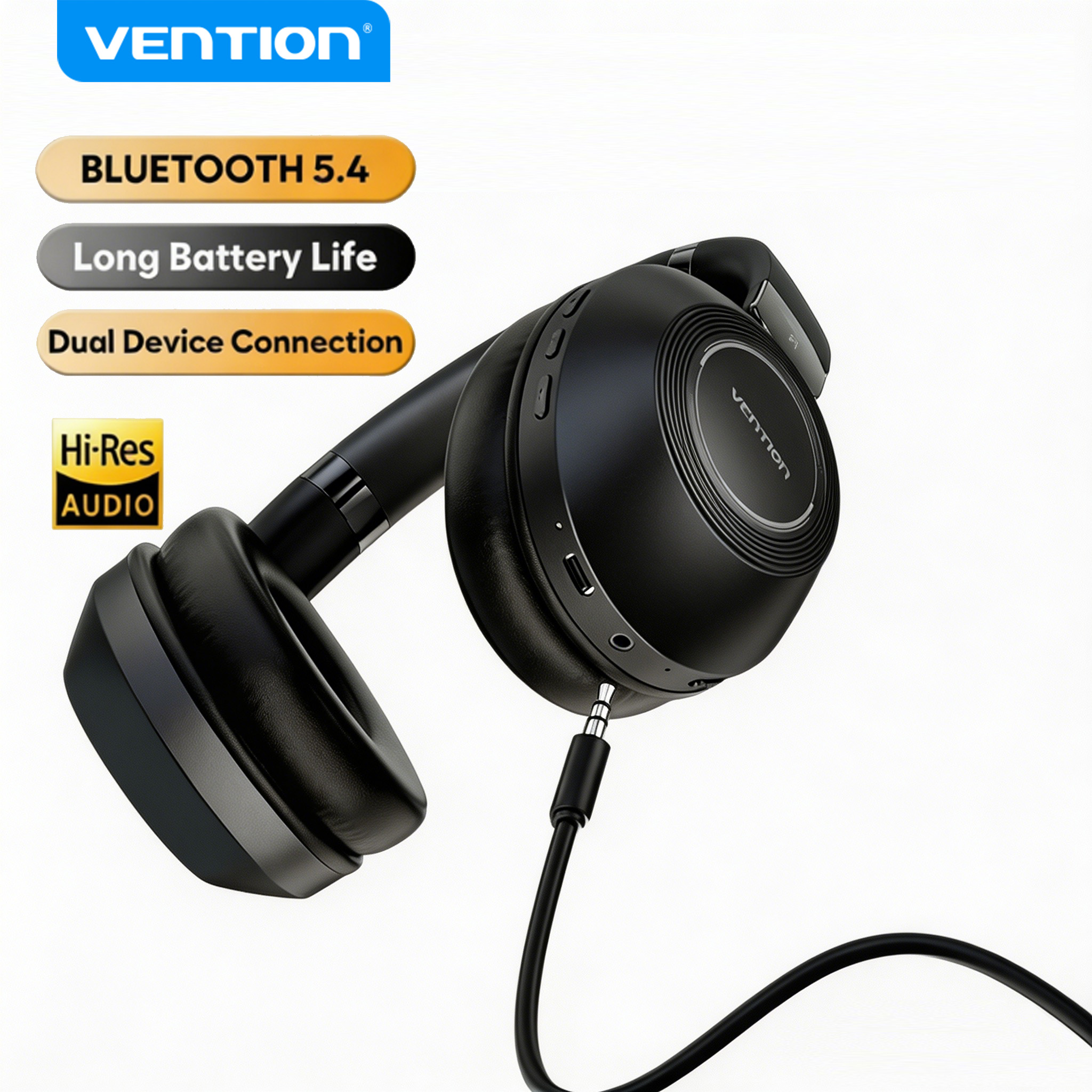 Vention S11 ENC Wireless Headphone Noise Canceling