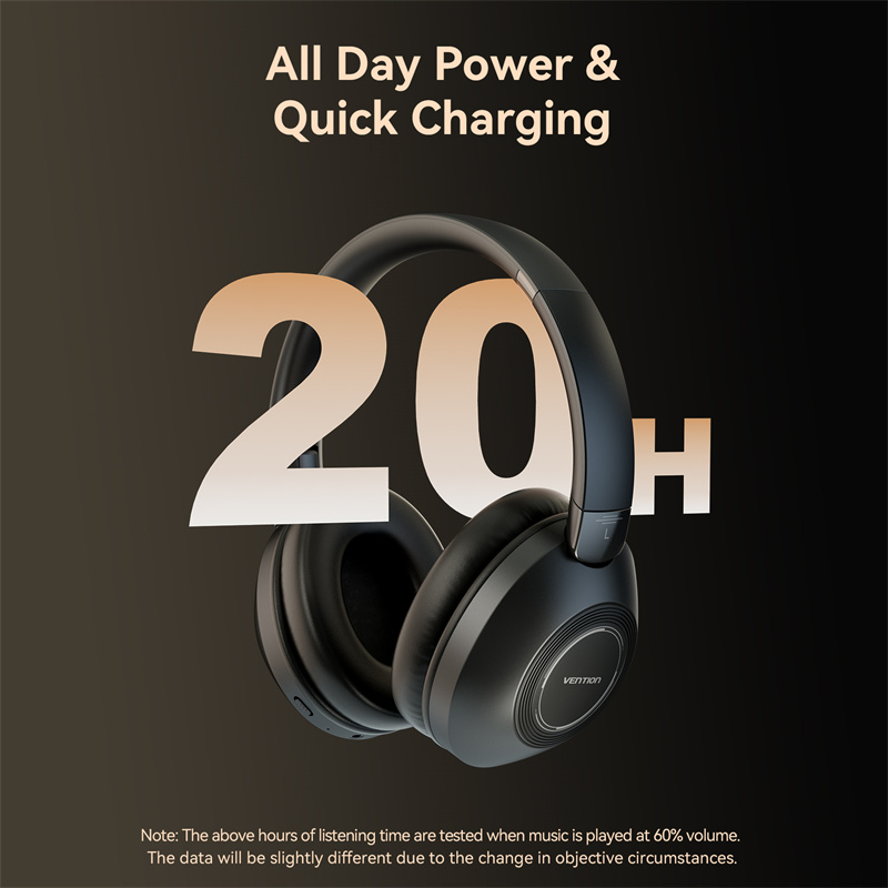Vention S11 ENC Wireless Headphone Noise Canceling