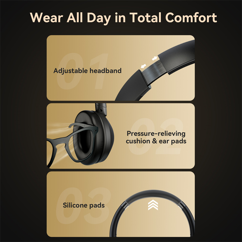 Vention S11 ENC Wireless Headphone Noise Canceling