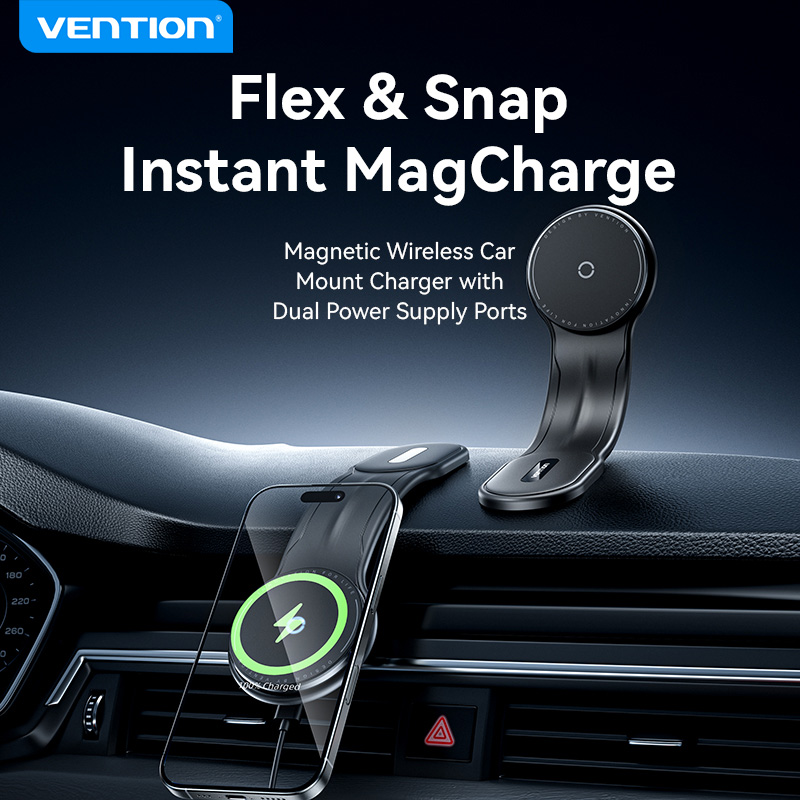 Vention Magnetic Car Phone Holder Mount Adhesive