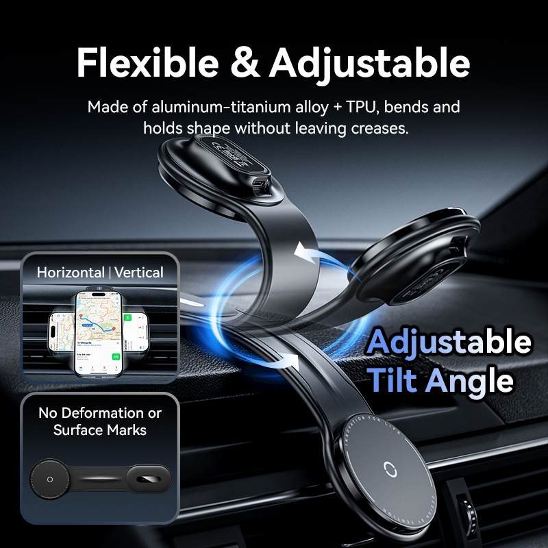 Vention Magnetic Car Phone Holder Mount Adhesive