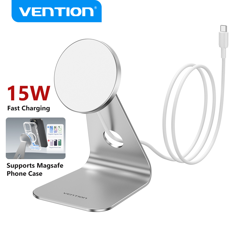 Vention Desktop 15W Magnetic Phone Wireless