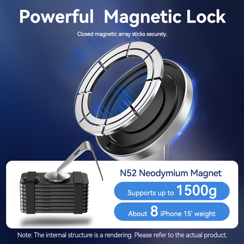 Vention Desktop 15W Magnetic Phone Wireless