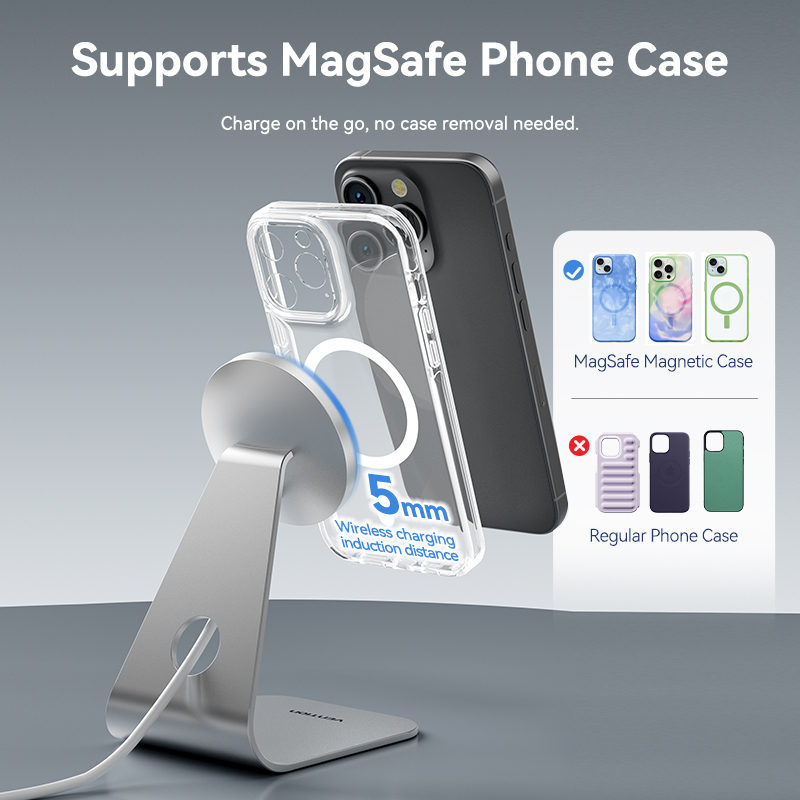 Vention Desktop 15W Magnetic Phone Wireless