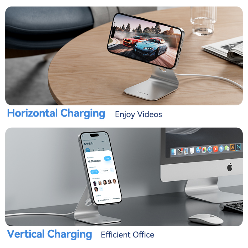 Vention Desktop 15W Magnetic Phone Wireless