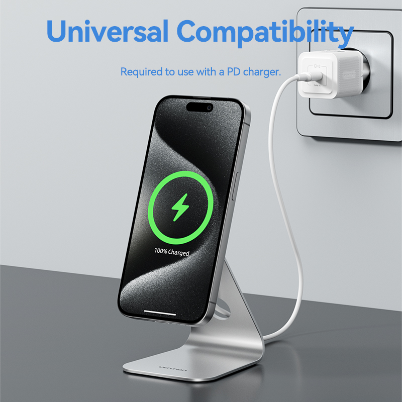 Vention Desktop 15W Magnetic Phone Wireless