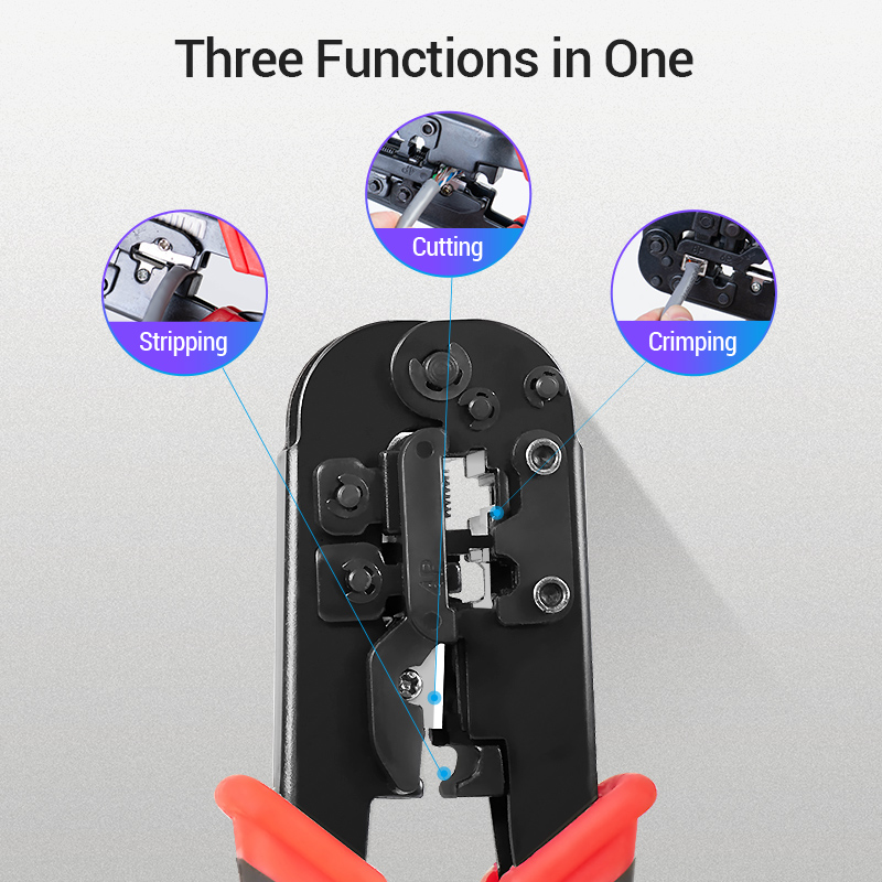Vention RJ45 Crimping Tool RJ45 Network Cutting