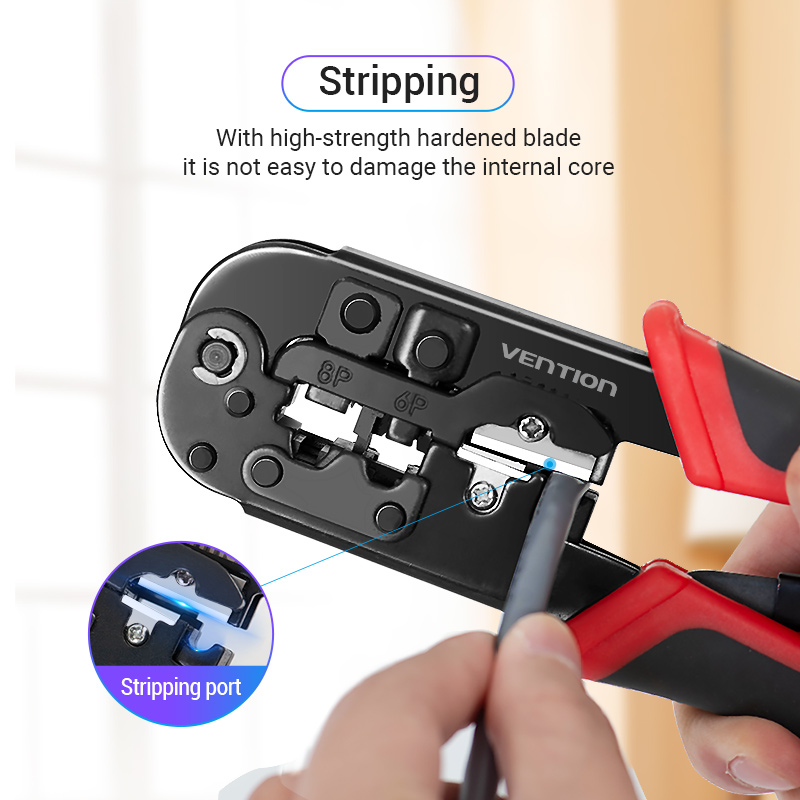 Vention RJ45 Crimping Tool RJ45 Network Cutting