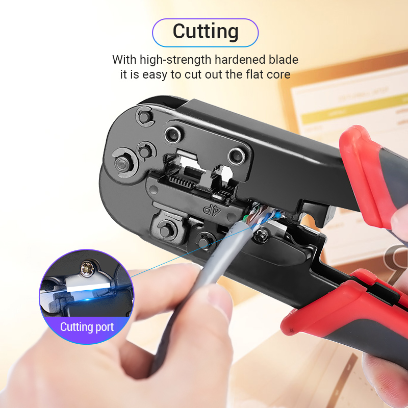 Vention RJ45 Crimping Tool RJ45 Network Cutting