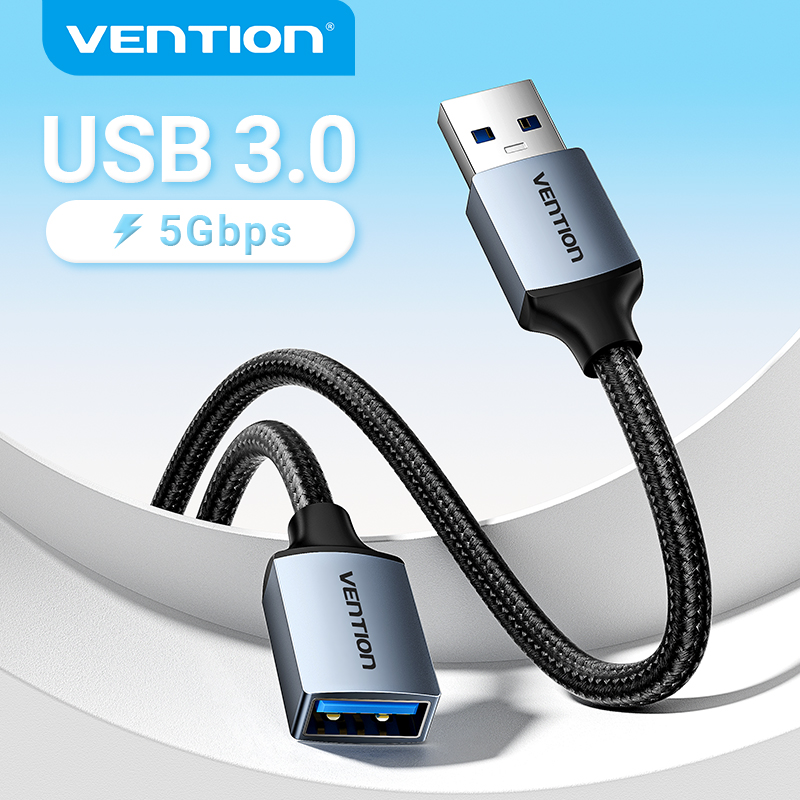 Kabel USB Vention USB 3.0 Przedłużacz męski