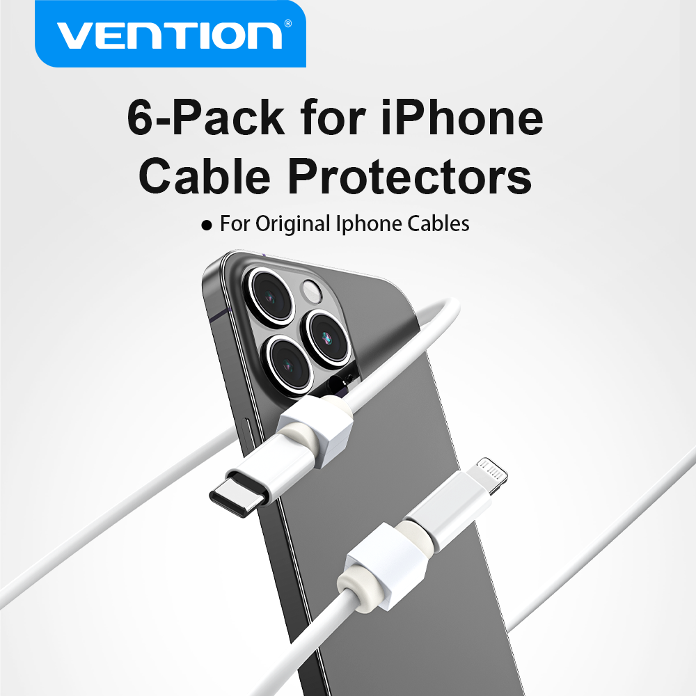Vention Cable Protector For iPhone
