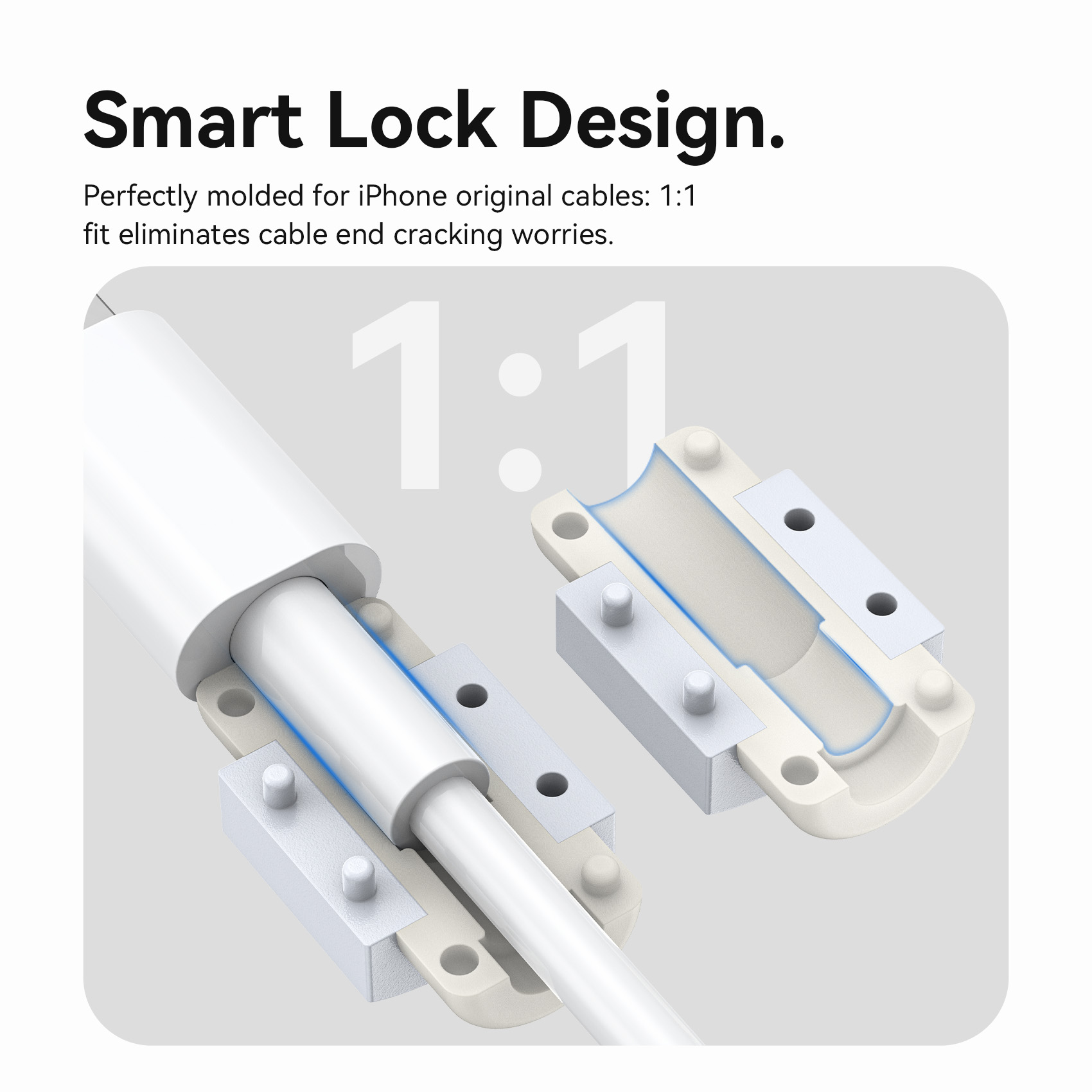 Vention Cable Protector For iPhone
