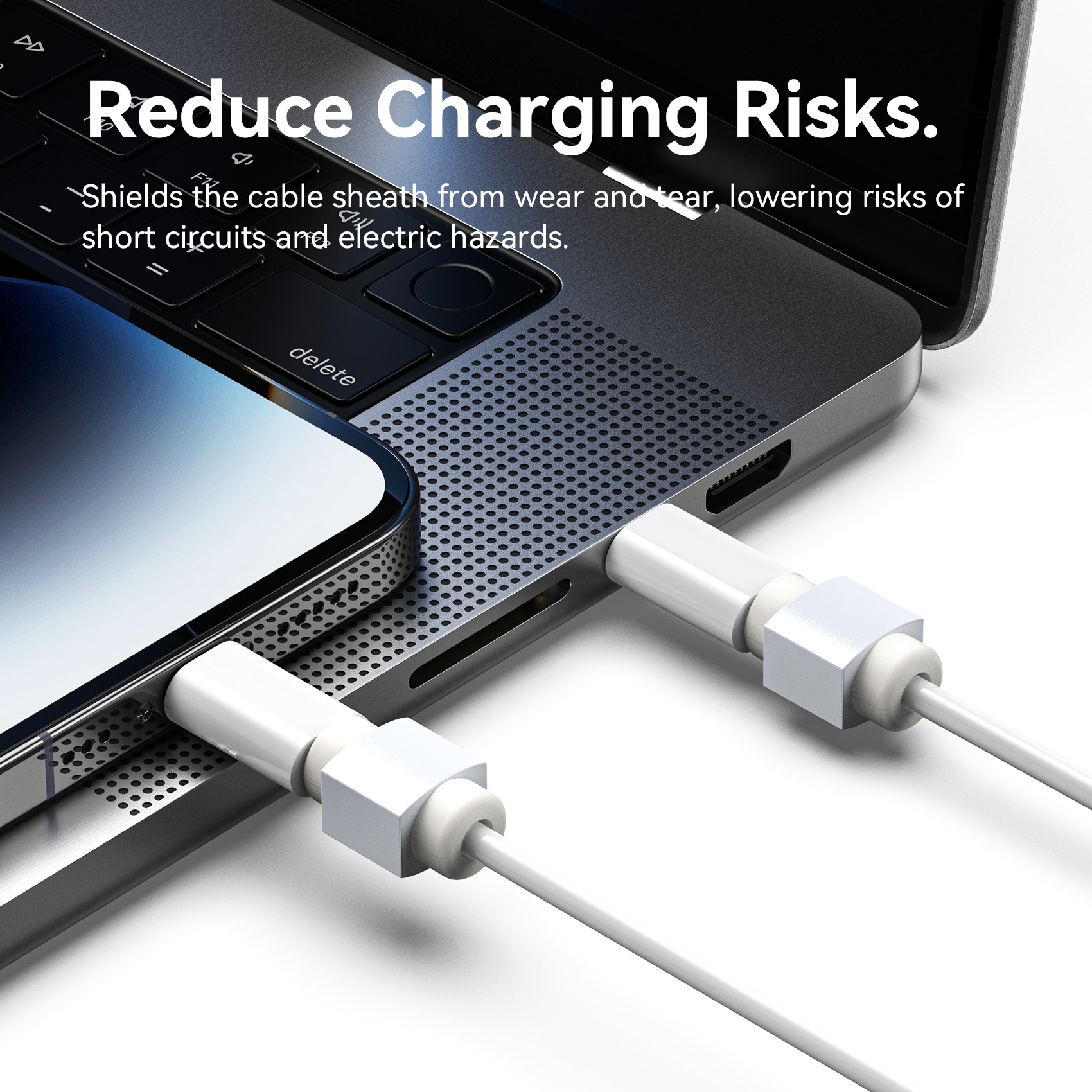 Vention Cable Protector For iPhone