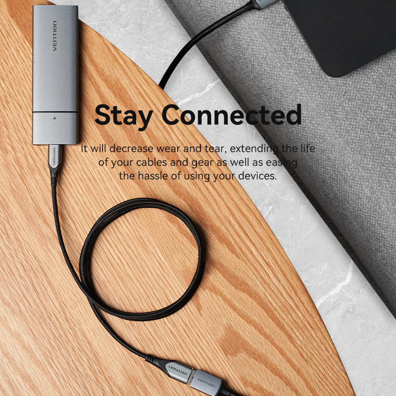 Kabel USB Vention USB 3.0 Przedłużacz męski