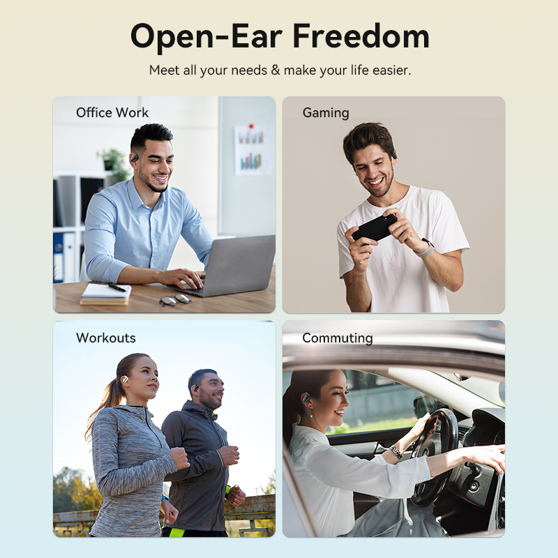Vention OpenBeat 011 TWS Earphone Wireless Bluetooth