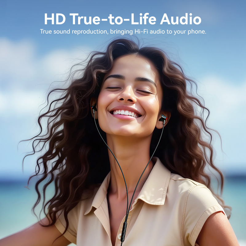 Vention ECHO LITE USB Type C 3.5mm Wired Earbuds