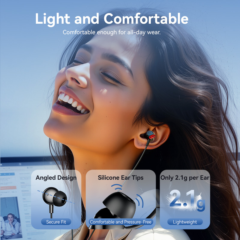 Vention ECHO LITE USB Type C 3.5mm Wired Earbuds