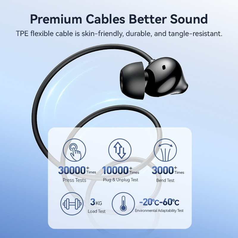 Vention ECHO LITE USB Type C 3.5mm Wired Earbuds