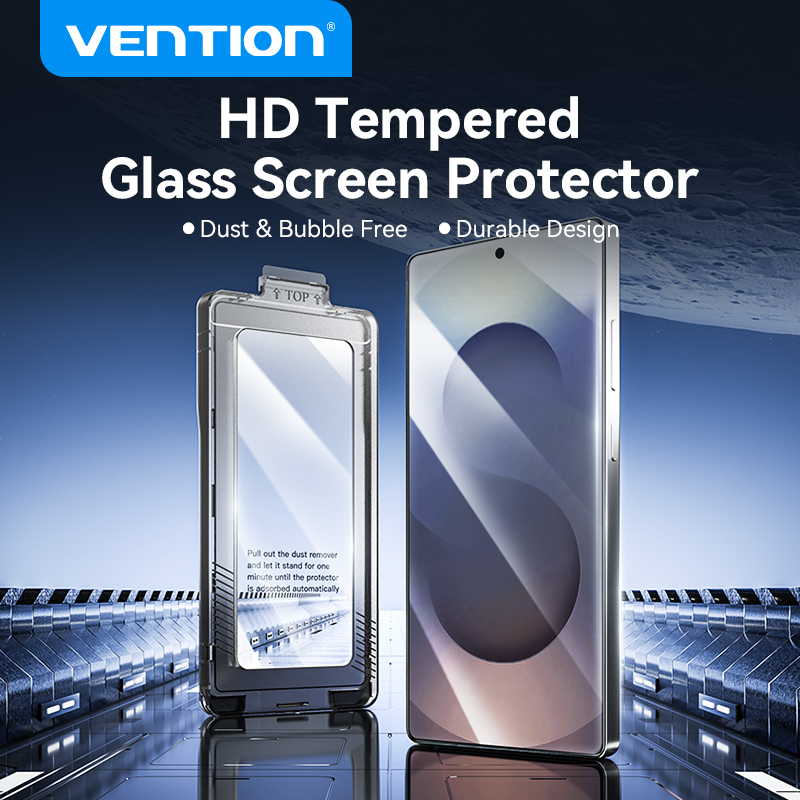 Vention HD Tempered Glass Screen Protector For Samsung