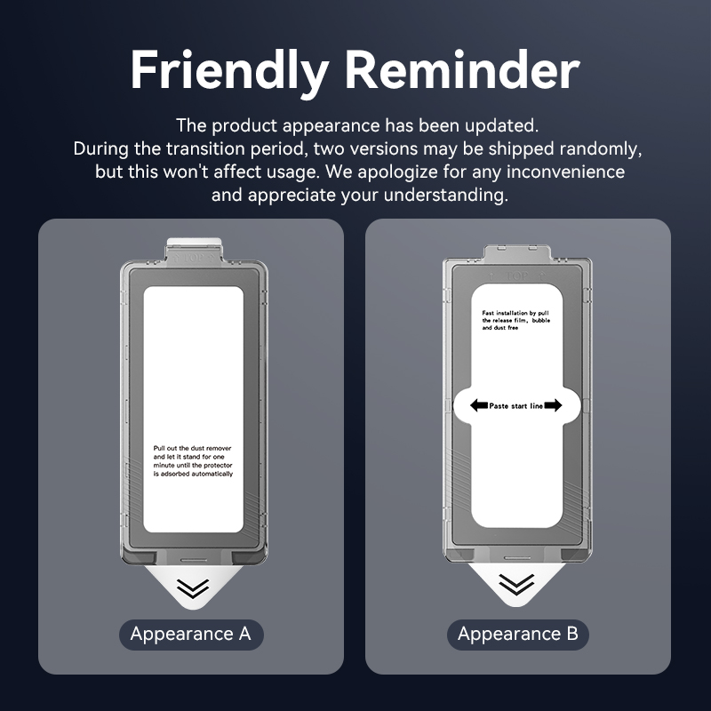 Vention HD Tempered Glass Screen Protector For Samsung