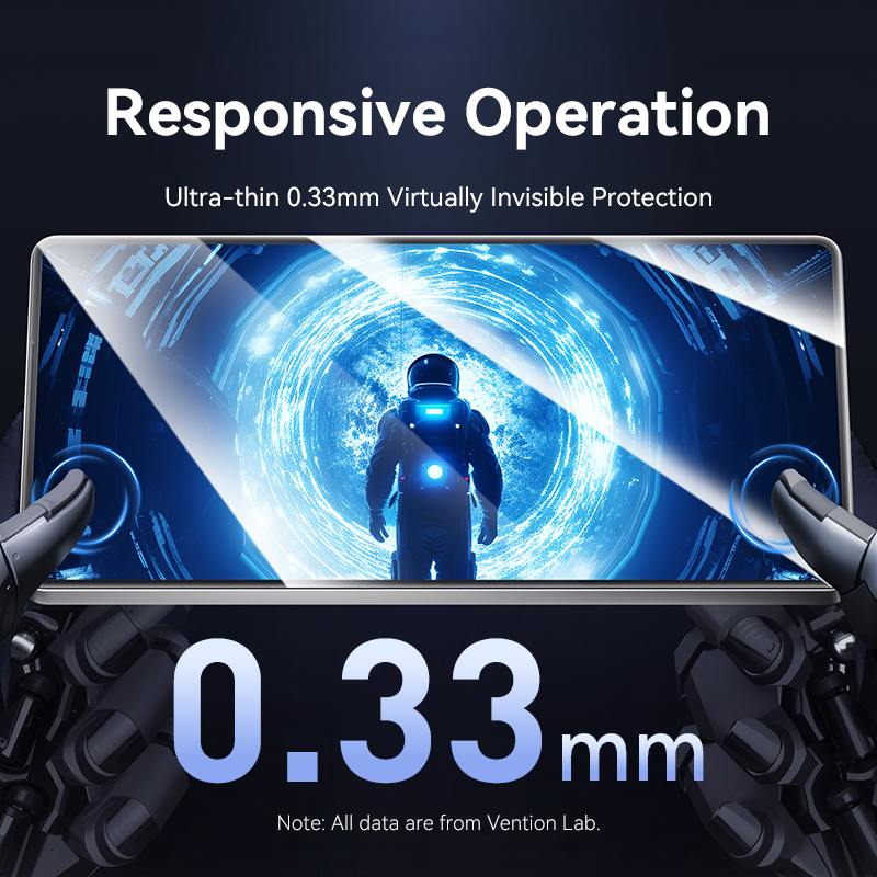 Vention HD Tempered Glass Screen Protector For Samsung