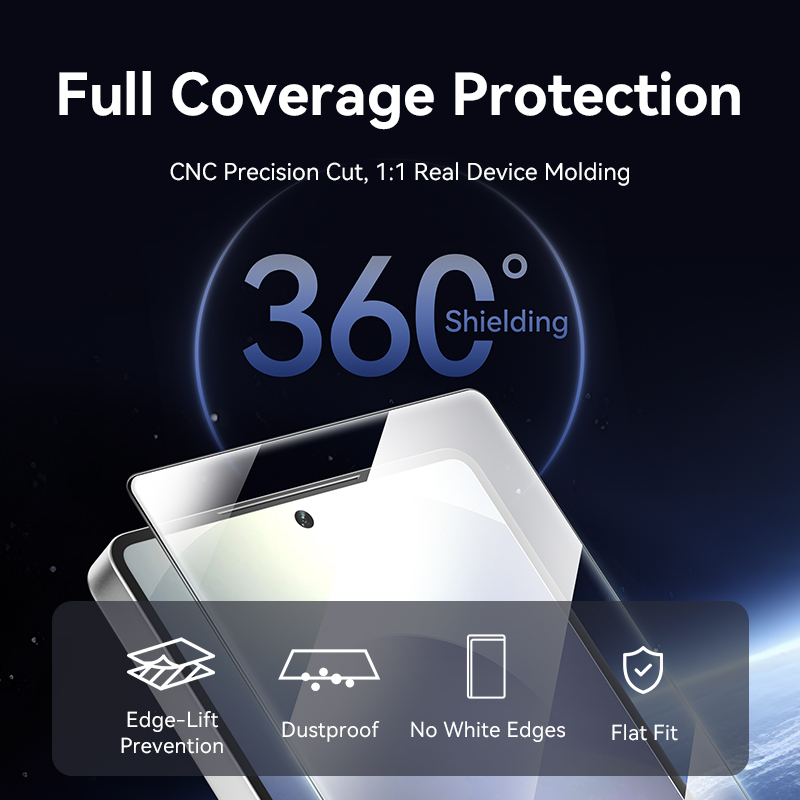 Vention HD Tempered Glass Screen Protector For Samsung